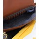 Replica Mini Baguette Suede Bag 8BS017 Coffee