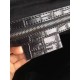 Replica Givenchy Antigona Tote Bag Crocodile leather Black
