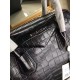 Replica Givenchy Antigona Tote Bag Crocodile leather Black