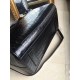 Replica Givenchy Antigona Tote Bag Crocodile leather Black