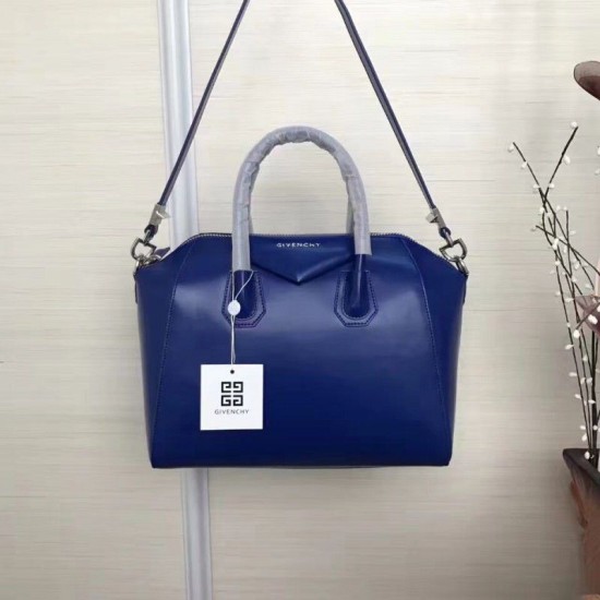Replica Givenchy Antigona Tote Bag leather Blue