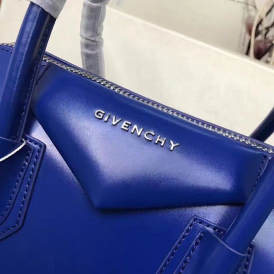 Replica Givenchy Antigona Tote Bag leather Blue