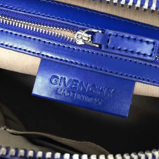 Replica Givenchy Antigona Tote Bag leather Blue