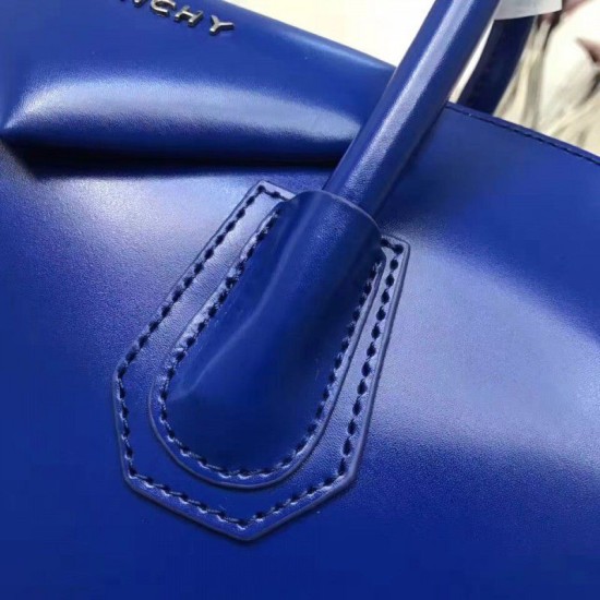 Replica Givenchy Antigona Tote Bag leather Blue