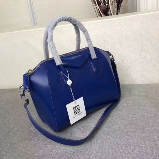 Replica Givenchy Antigona Tote Bag leather Blue