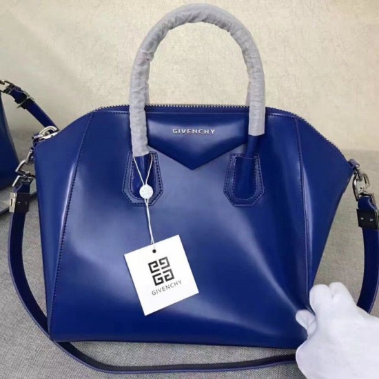 Replica Givenchy Antigona Tote Bag leather Blue
