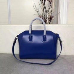 Replica Givenchy Antigona Tote Bag leather Blue