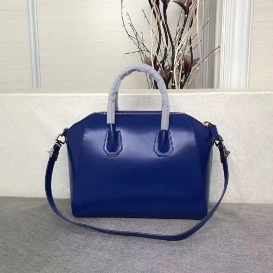 Replica Givenchy Antigona Tote Bag leather Blue
