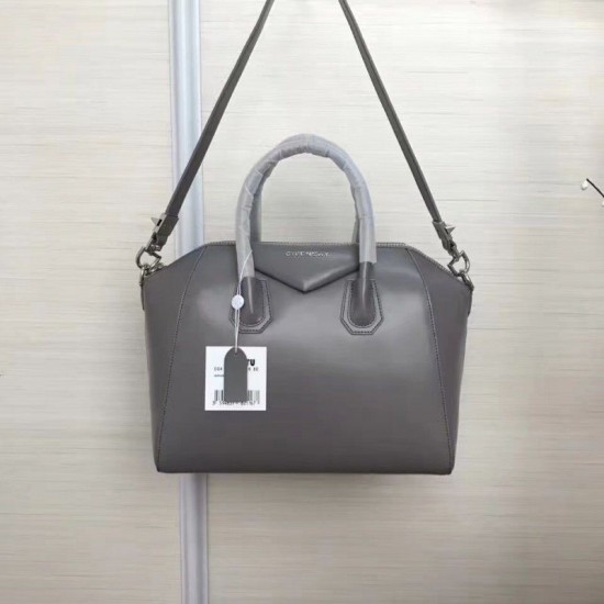 Replica Givenchy Antigona Tote Bag leather Gray