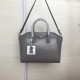 Replica Givenchy Antigona Tote Bag leather Gray