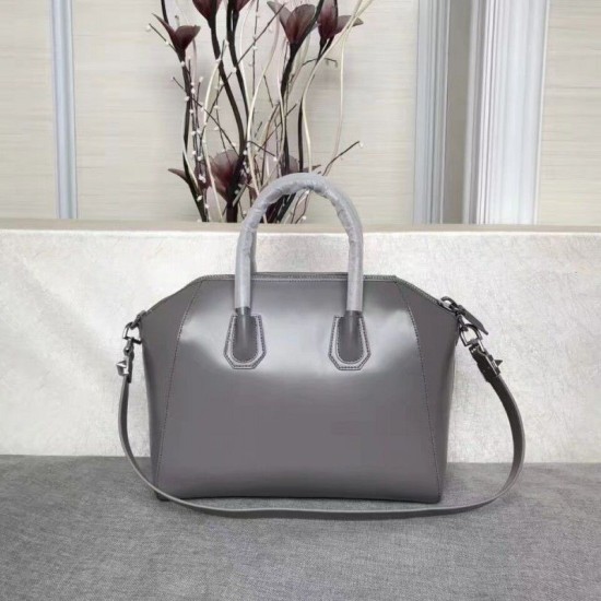 Replica Givenchy Antigona Tote Bag leather Gray