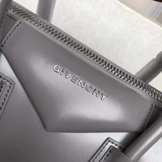 Replica Givenchy Antigona Tote Bag leather Gray