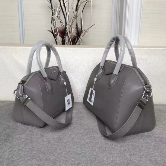 Replica Givenchy Antigona Tote Bag leather Gray