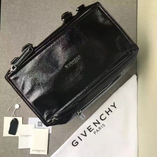 Fake Givenchy Large Pandora Tote Paint leather Bag Replica