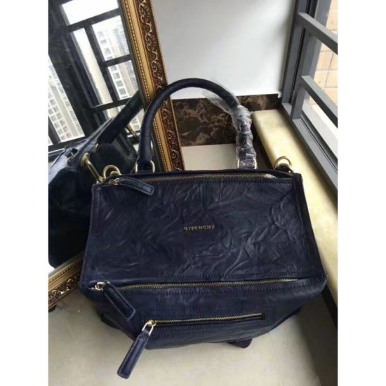 Fake Givenchy Medium Pandora Tote Bag Blue Replica
