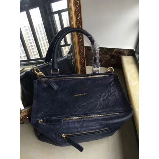 Fake Givenchy Medium Pandora Tote Bag Blue Replica