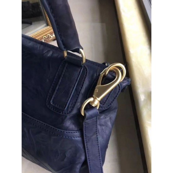 Fake Givenchy Medium Pandora Tote Bag Blue Replica