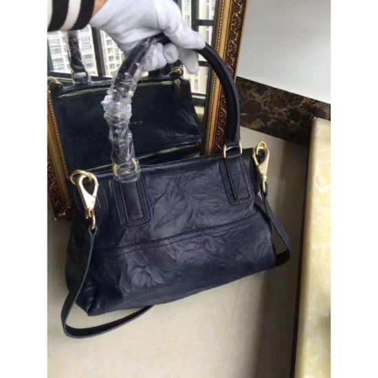 Fake Givenchy Medium Pandora Tote Bag Blue Replica