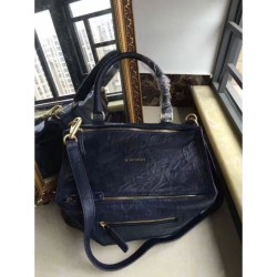 Fake Givenchy Medium Pandora Tote Bag Blue Replica