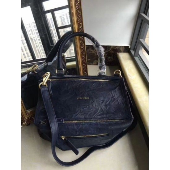 Fake Givenchy Medium Pandora Tote Bag Blue Replica