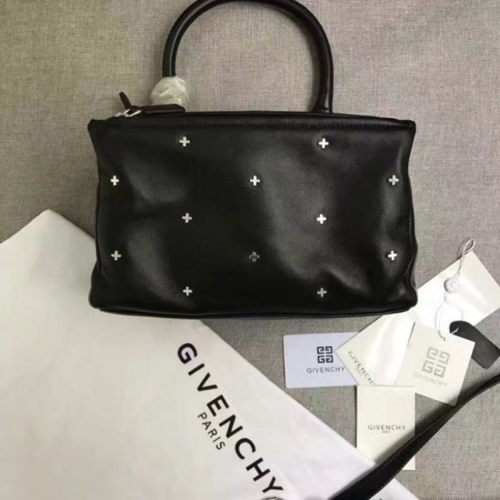 Replica Givenchy Small Pandora Tote Cross Nails Bag