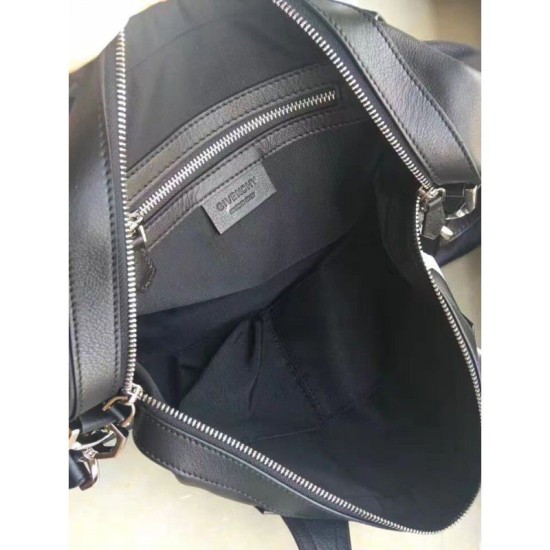 Replica Givenchy Stars Debossed Nightingale Bag Black