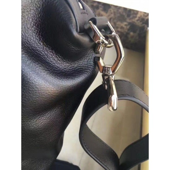 Replica Givenchy Stars Debossed Nightingale Bag Black