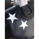 Replica Givenchy Stars Debossed Nightingale Bag Black
