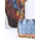 Fake Christian Dior Miss Dior Bucket Blue Replica