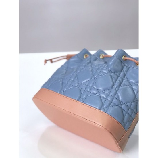 Fake Christian Dior Miss Dior Bucket Blue Replica