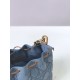 Fake Christian Dior Miss Dior Bucket Blue Replica