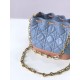 Fake Christian Dior Miss Dior Bucket Blue Replica