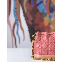 Replica Christian Dior Miss Dior Bucket Orange