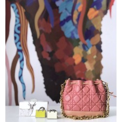 Replica Christian Dior Miss Dior Bucket Orange