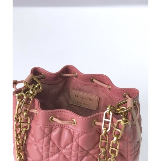 Replica Christian Dior Miss Dior Bucket Orange