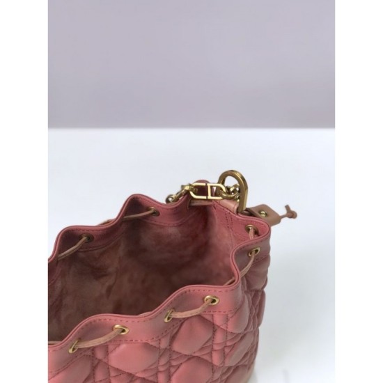 Replica Christian Dior Miss Dior Bucket Orange