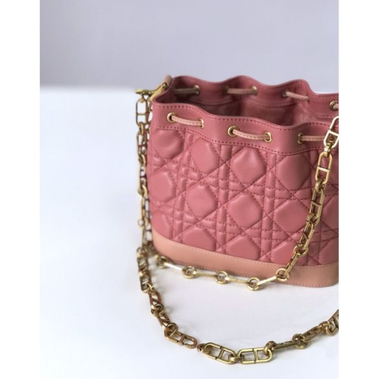 Replica Christian Dior Miss Dior Bucket Orange