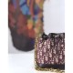 Fake Christian Dior Miss Dior Oblique Bucket Red Replica