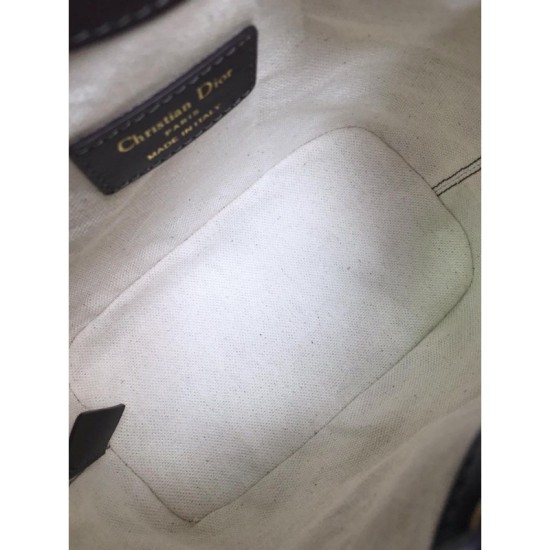 Fake Christian Dior Miss Dior Oblique Bucket Red Replica