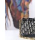 Replica Christian Dior Miss Dior Oblique Bucket Black