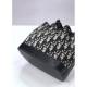 Replica Christian Dior Miss Dior Oblique Bucket Black