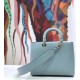 Replica Christian Dior Large Diorissimo Tote Bag M0584 Light Blue