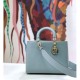Replica Christian Dior Large Diorissimo Tote Bag M0584 Light Blue