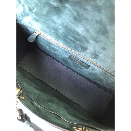 Replica Christian Dior Large Diorissimo Tote Bag M0584 Green