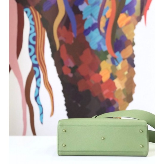 Replica Christian Dior Large Diorissimo Tote Bag M0584 Light Green
