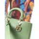 Replica Christian Dior Large Diorissimo Tote Bag M0584 Light Green