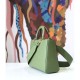 Replica Christian Dior Large Diorissimo Tote Bag M0584 Light Green