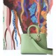 Replica Christian Dior Large Diorissimo Tote Bag M0584 Light Green