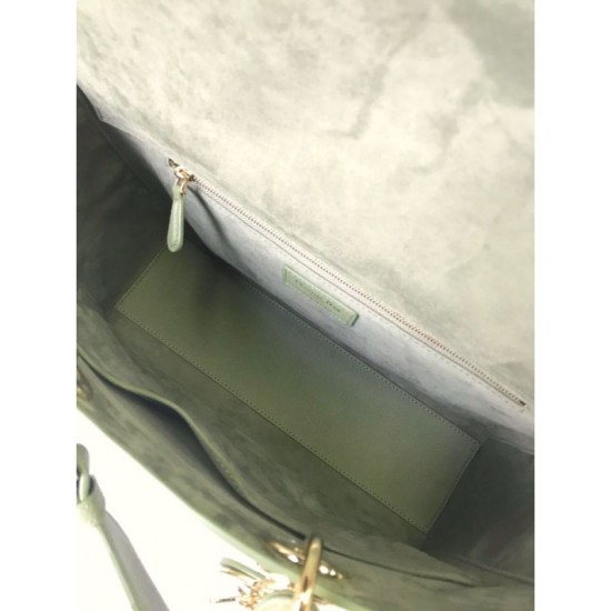 Replica Christian Dior Large Diorissimo Tote Bag M0584 Light Green