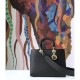 Fake Christian Dior Large Diorissimo Tote Bag M0584 Black Replica